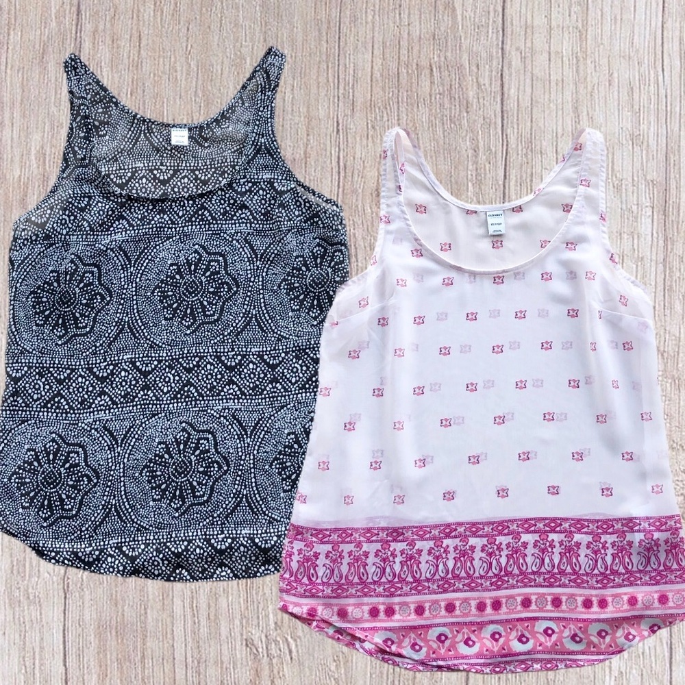 {Old Navy} Sheer Tank Top Bundle